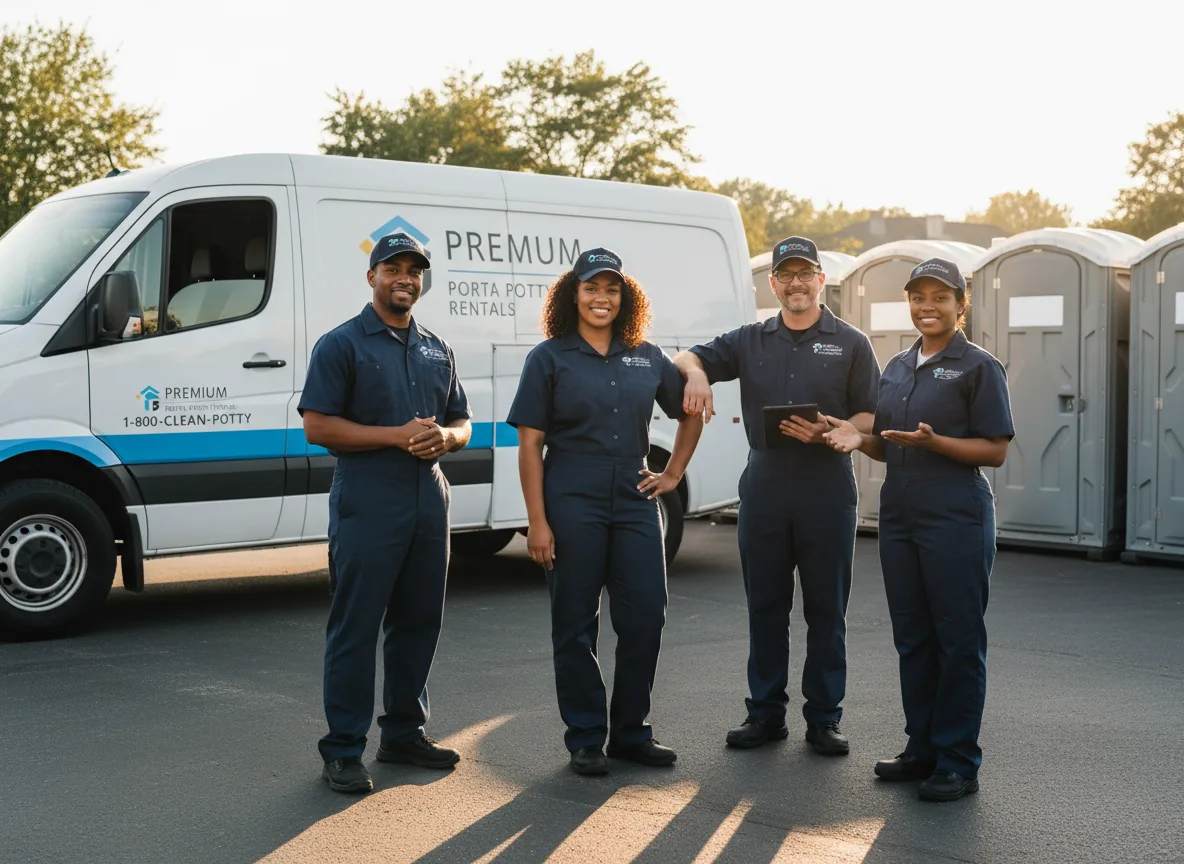 VIP Portable Toilets company in Hinsdale, IL